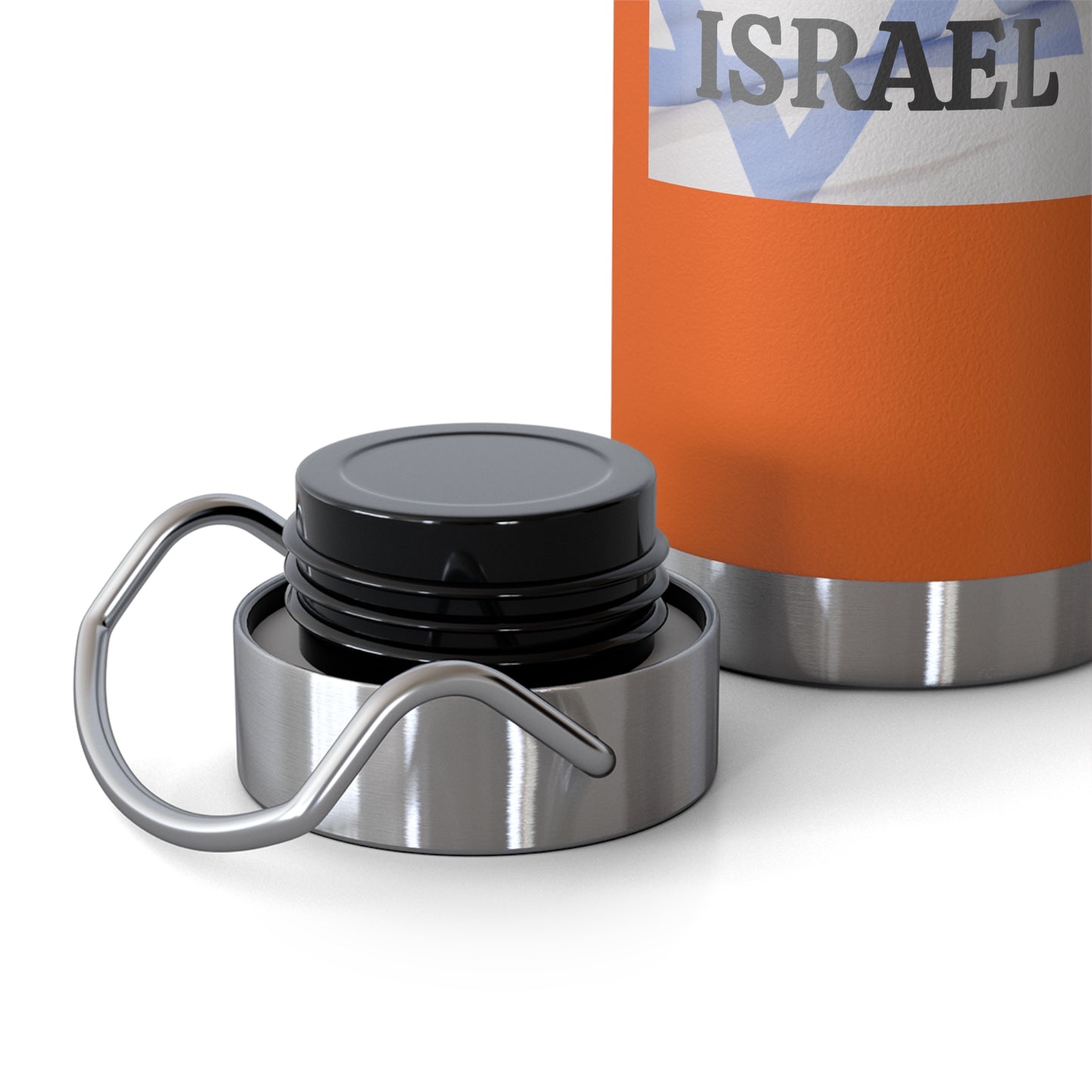 I stand with Israel - Copper Vacuum Insulated Bottle, 22oz
