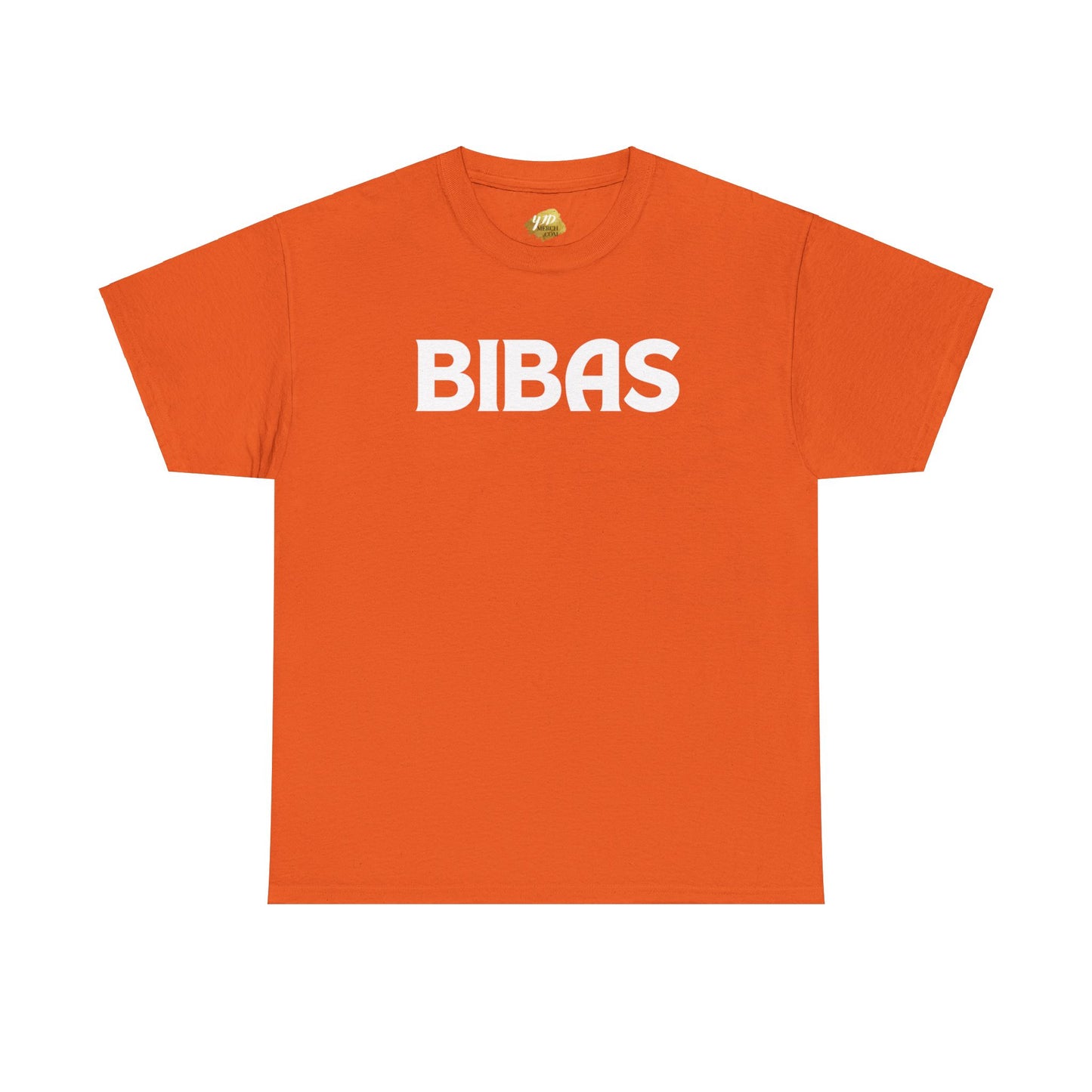 Adult Unisex Bibas Short Sleeve Tee