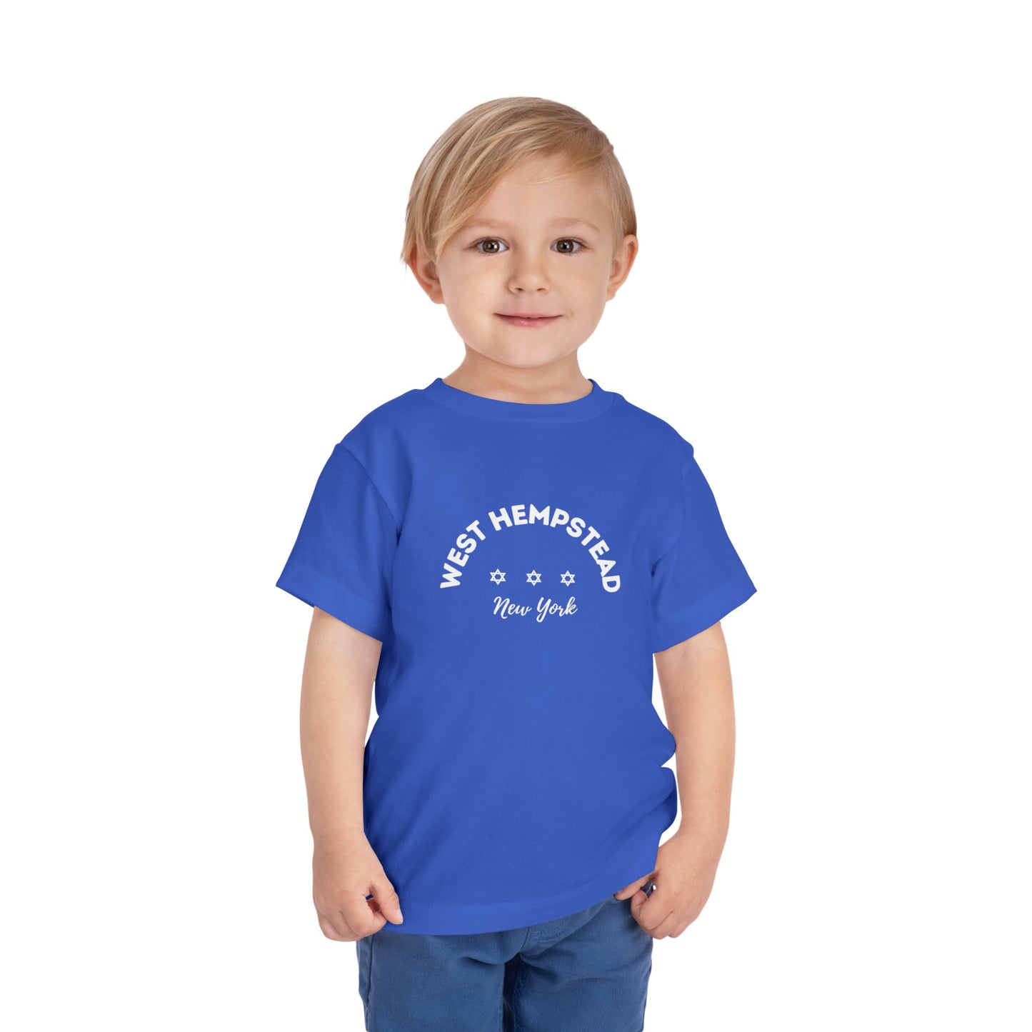 Toddler West Hempstead Short Sleeve Tee