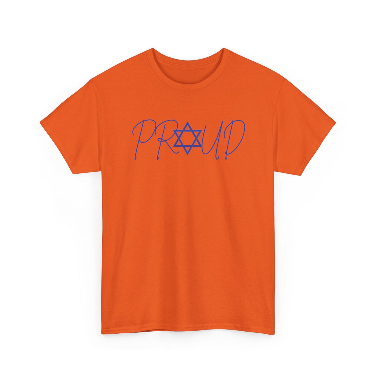 Adult Proud (2) Short Sleeve Cotton Tee