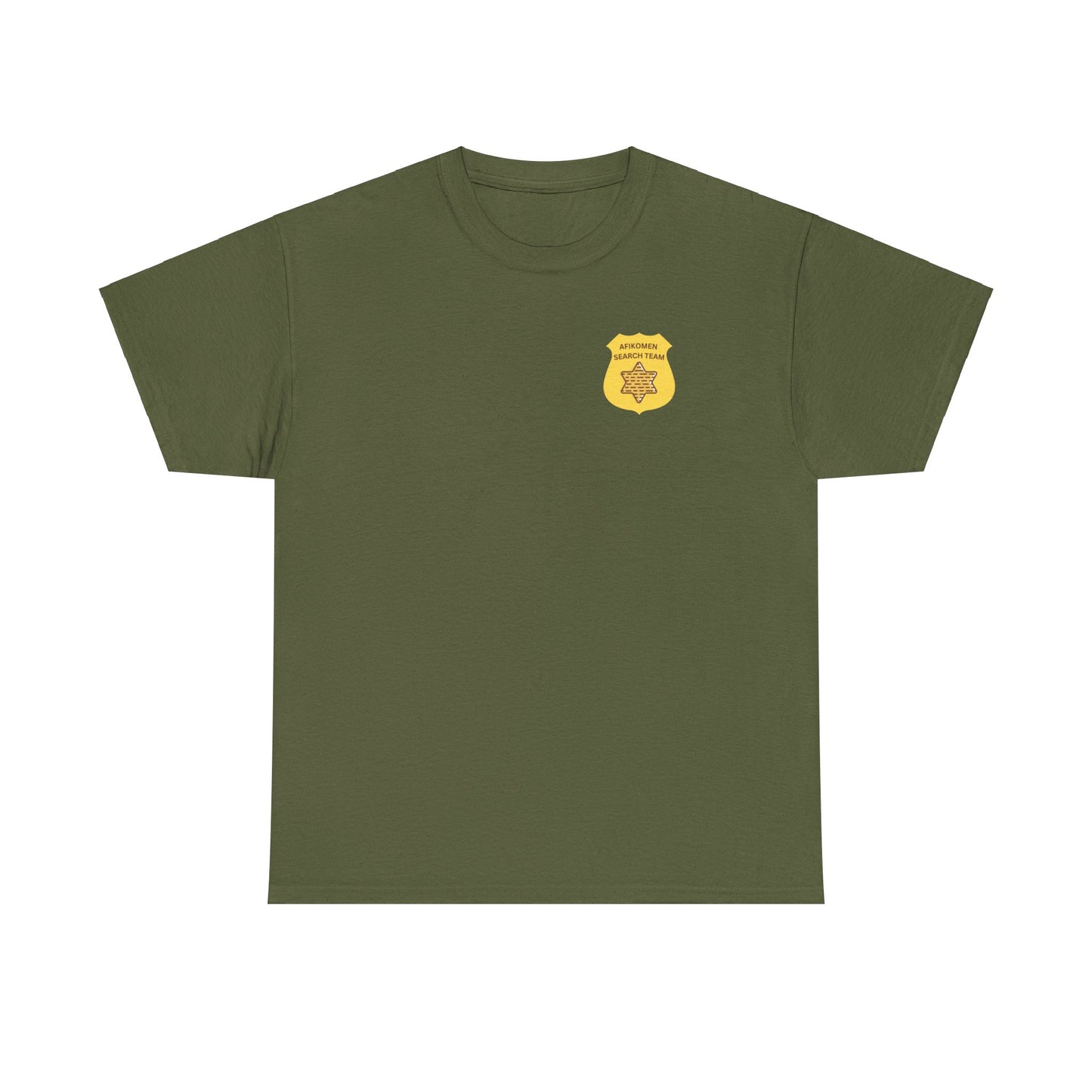 Adult Afikomen Search Team t-shirt