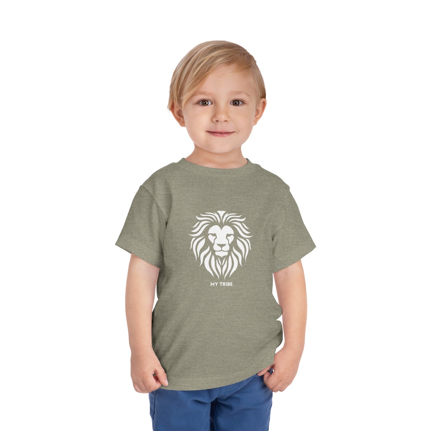 Toddler Lion My Tribe short sleeve t-shirt