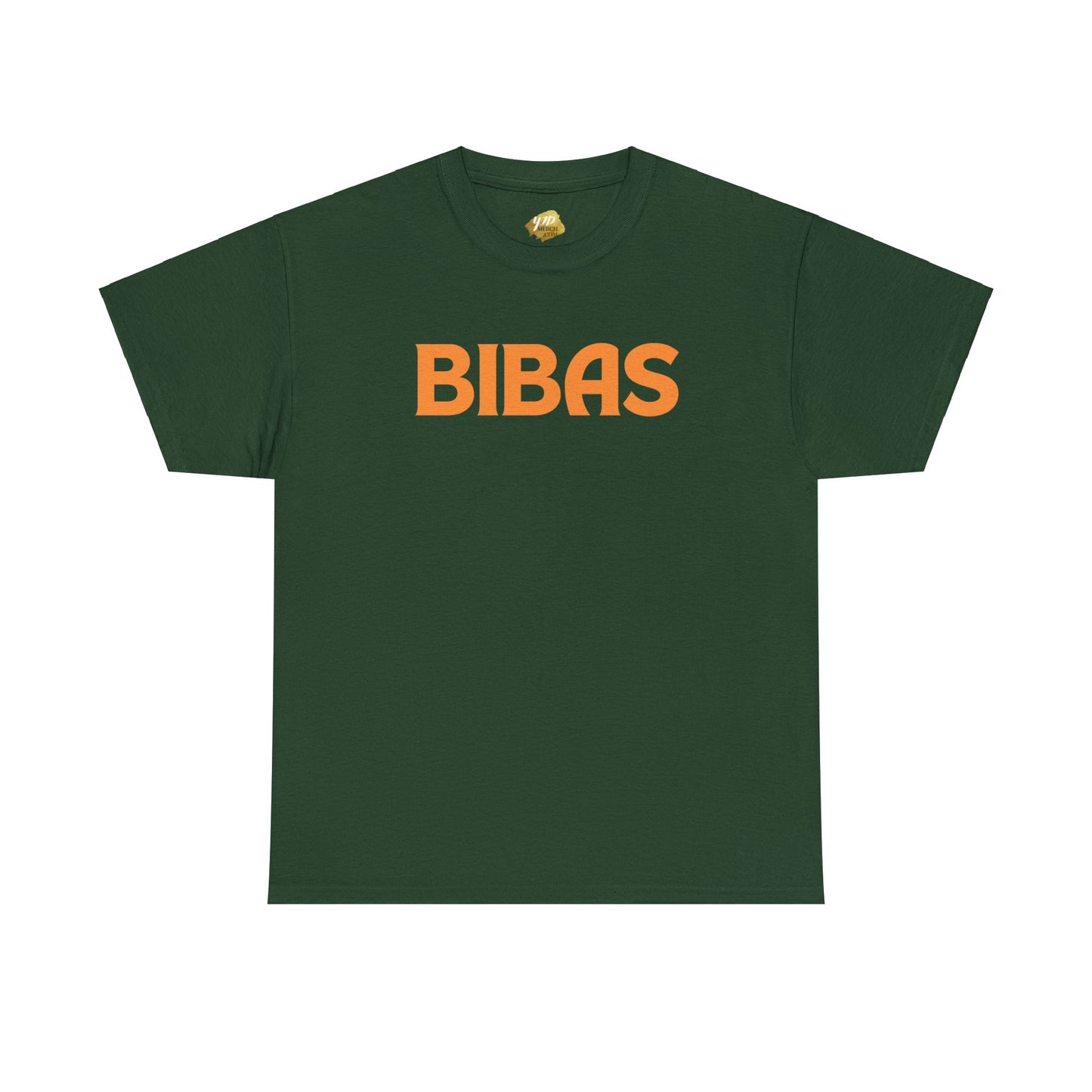 Adult Unisex Bibas Short Sleeve Tee