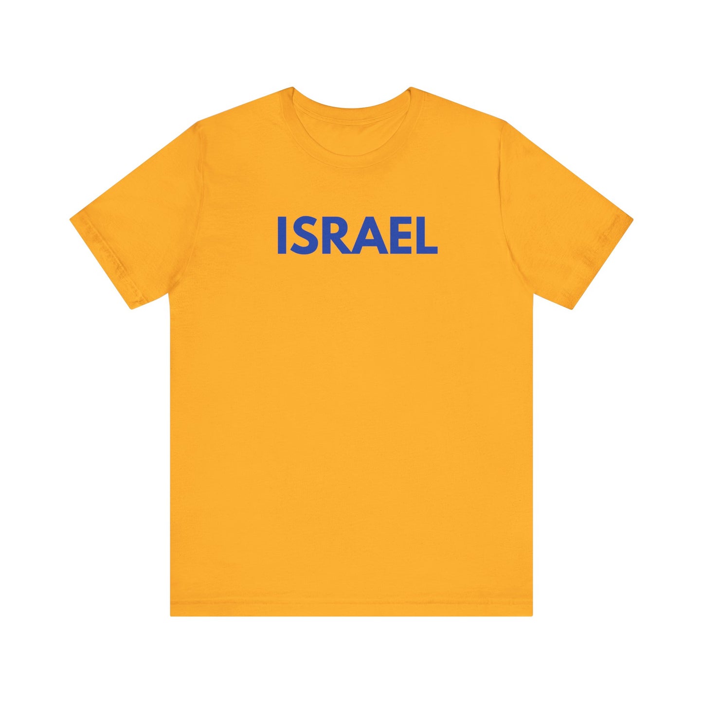 Adult Unisex ISRAEL Jersey Short Sleeve Tee