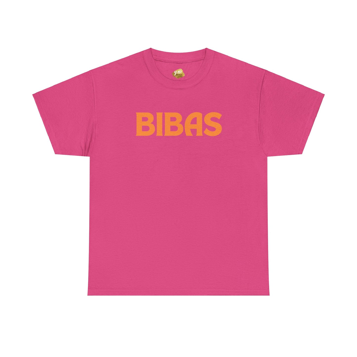 Adult Unisex Bibas Short Sleeve Tee