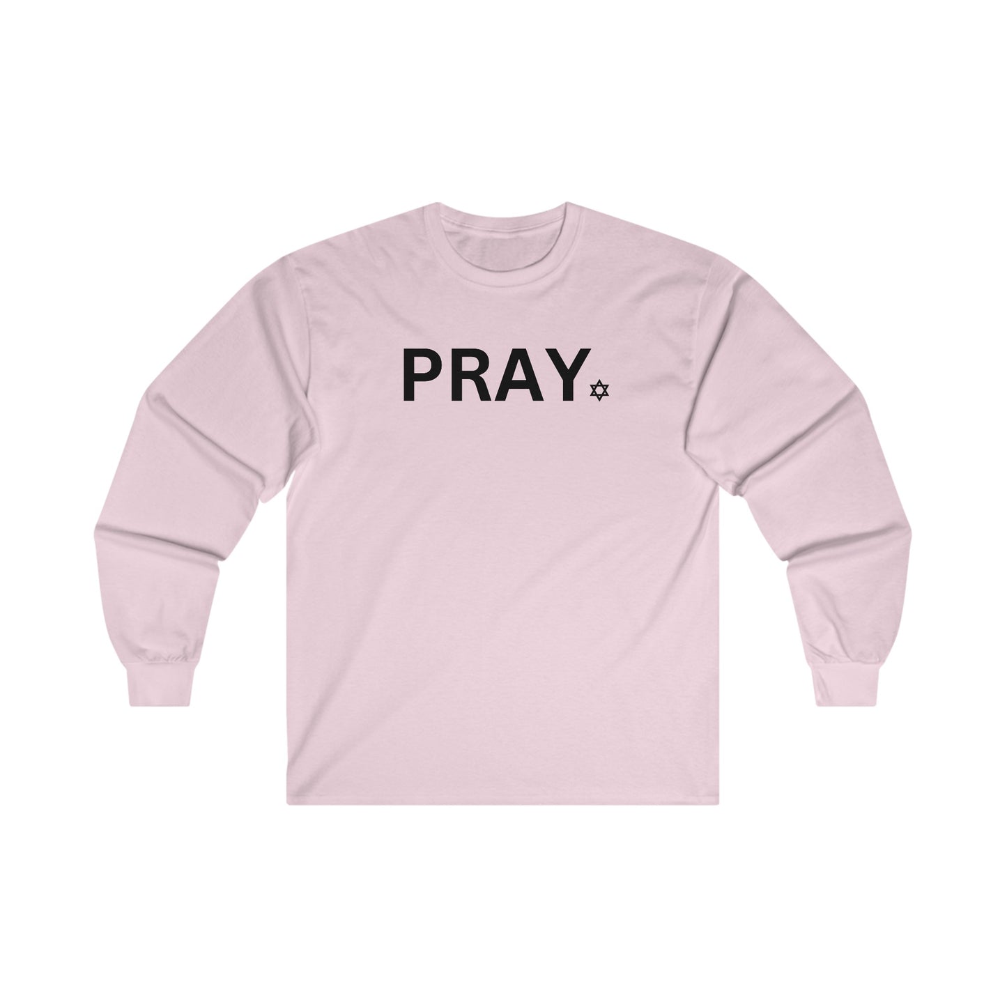 Adult Unisex PRAY Long Sleeve Tee