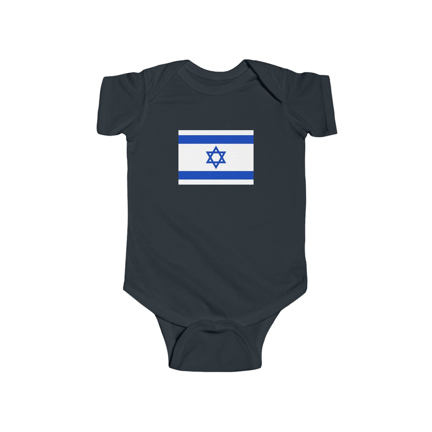 Infant Flag of Israel Jersey Bodysuit