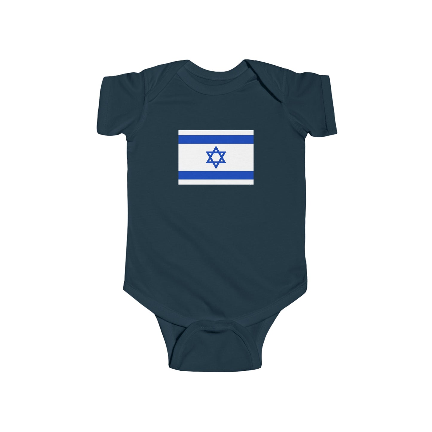 Infant Flag of Israel Jersey Bodysuit