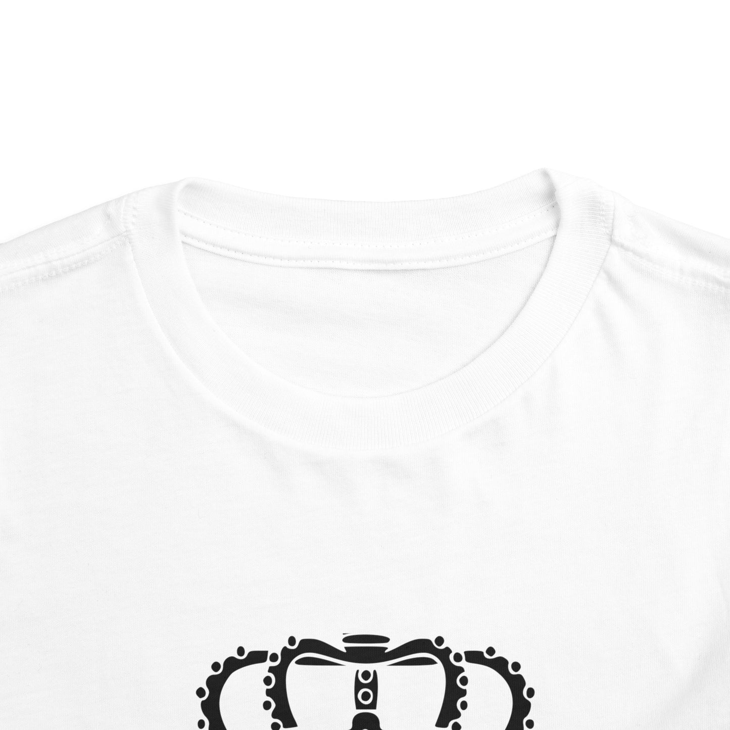 Toddler Crowned Torah Short Sleeve Tee