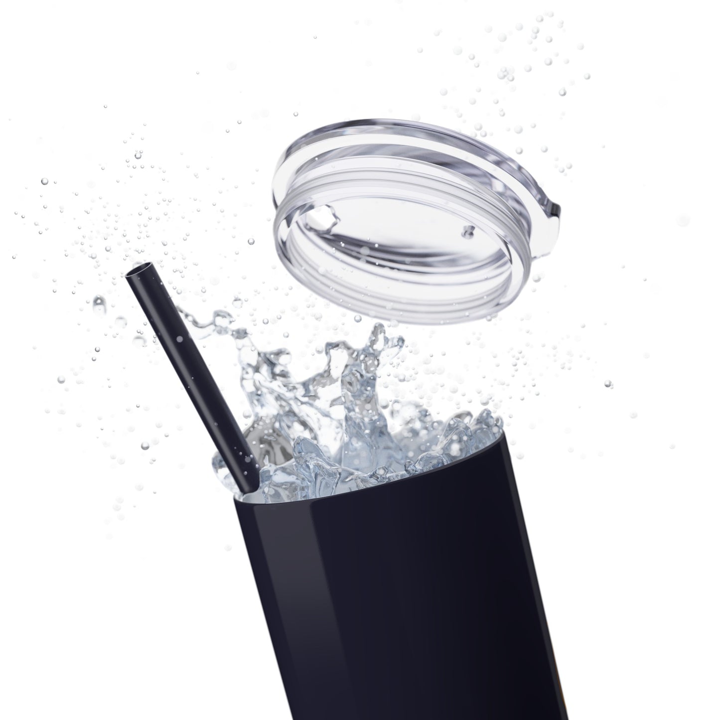 Thank you Teacher - Skinny Tumbler with Straw, 20oz