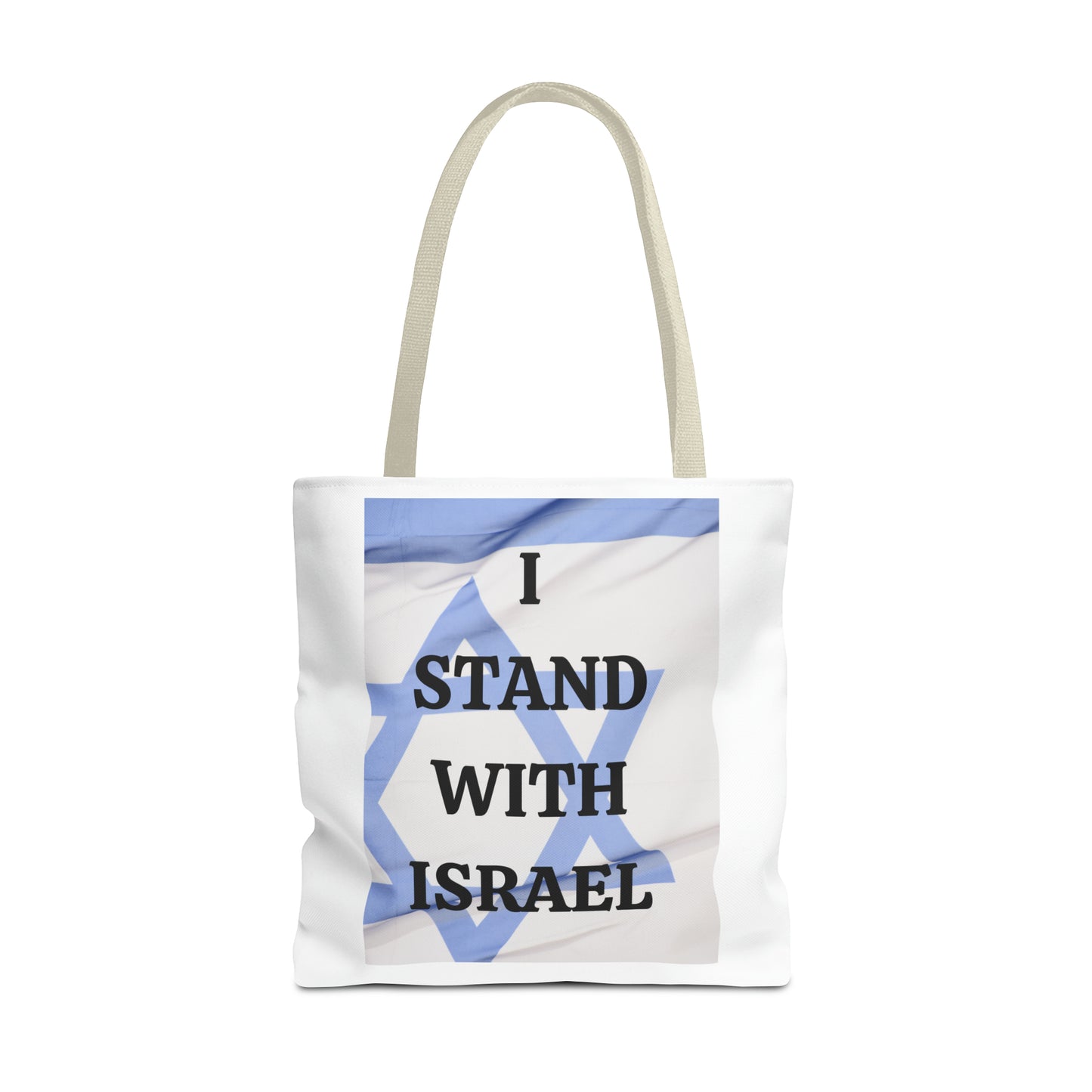 I stand with Israel - Tote Bag