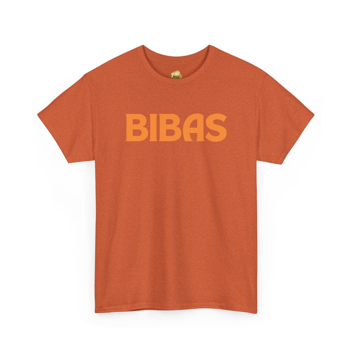 Adult Unisex Bibas Short Sleeve Tee