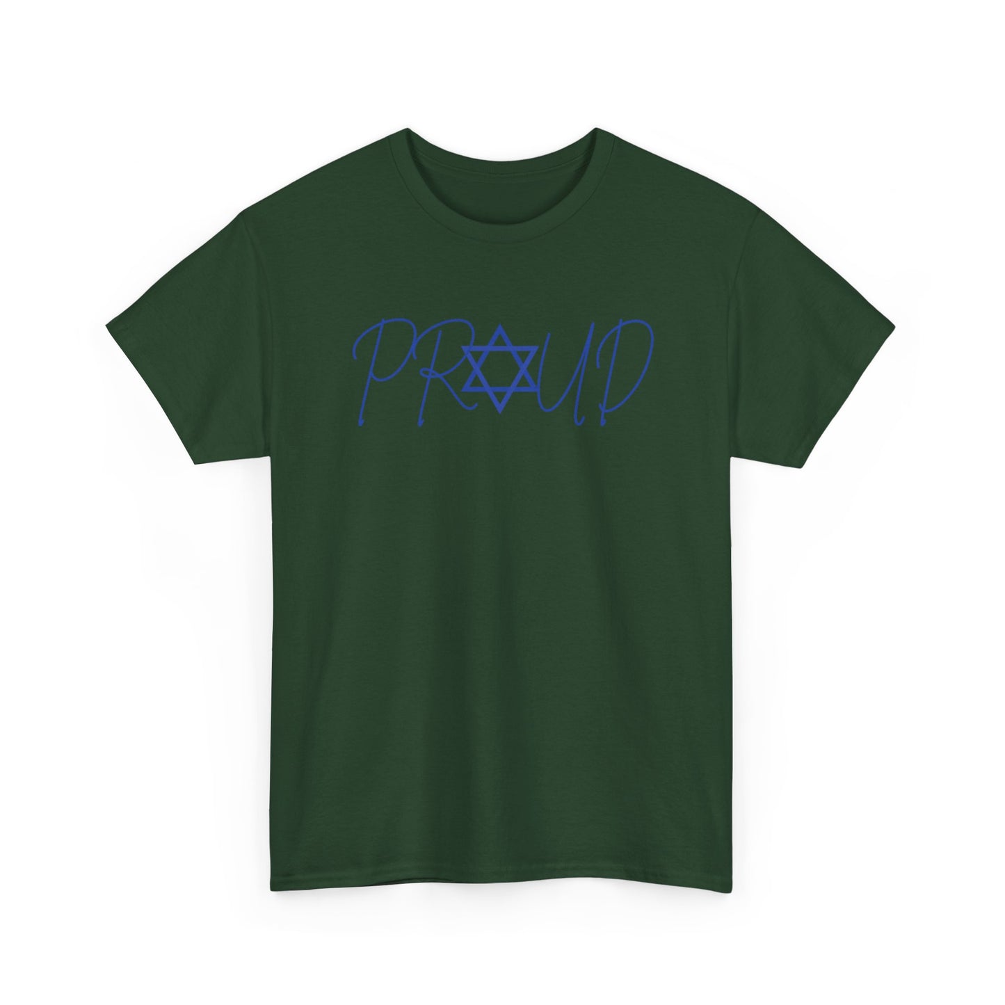 Adult Proud (2) Short Sleeve Cotton Tee