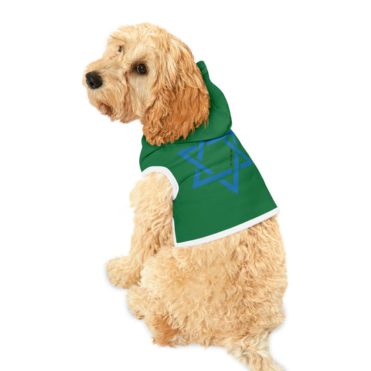 Magen David Pet Hoodie