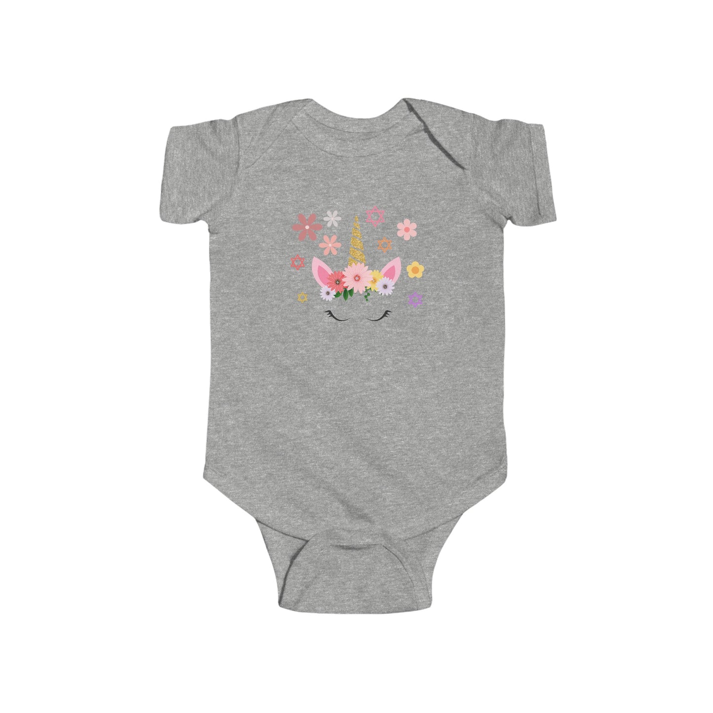Infant UNICORN Jersey Bodysuit