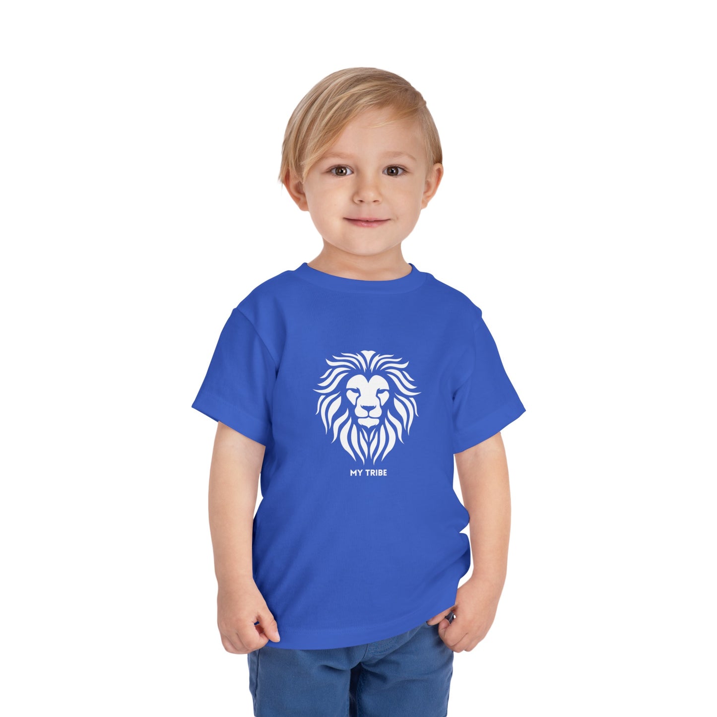 Toddler Lion My Tribe short sleeve t-shirt