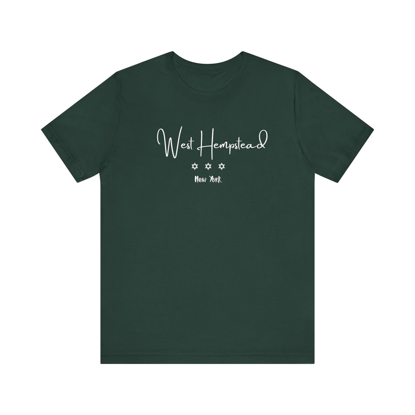 Adult West Hempstead (2) Jersey Short Sleeve Tee