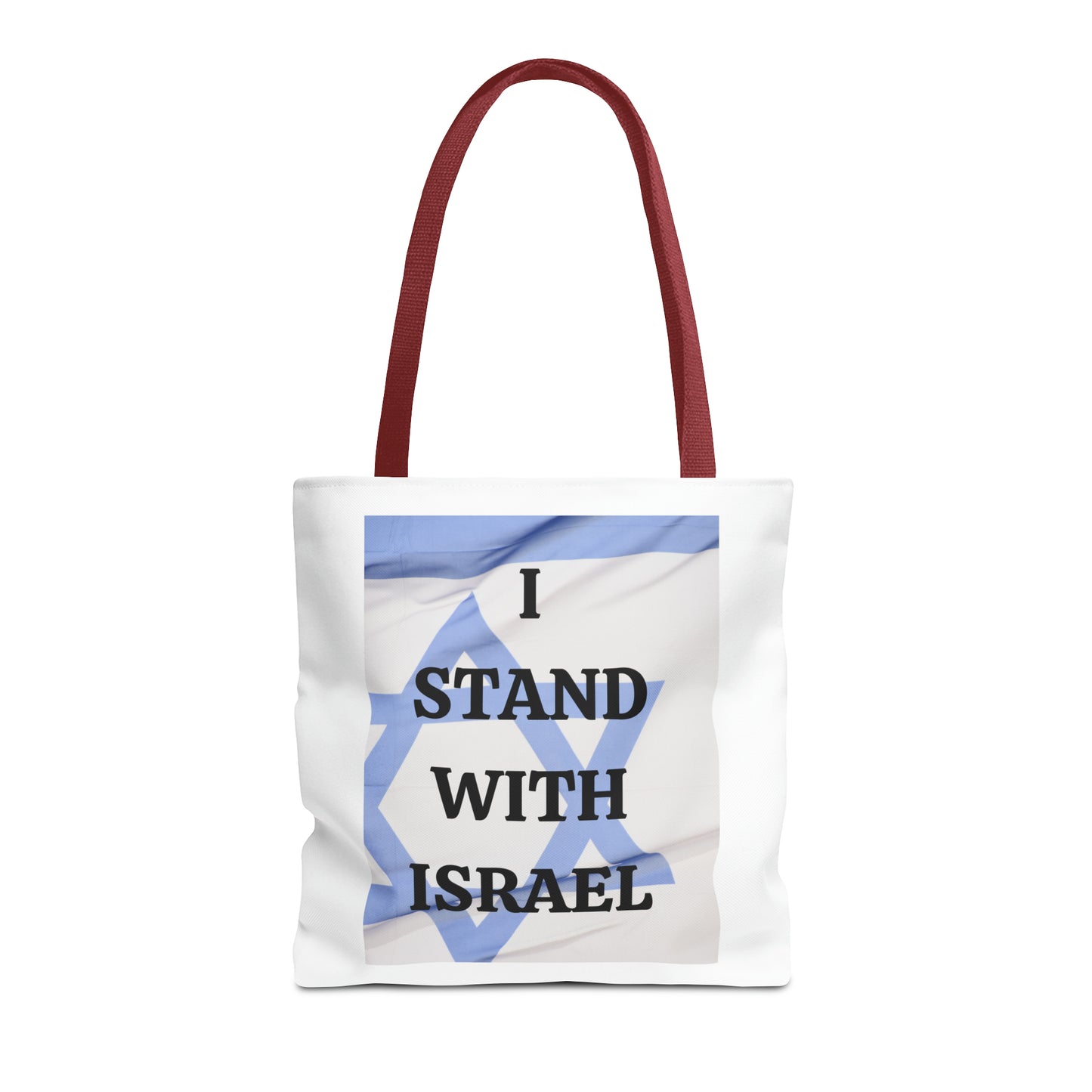 I stand with Israel - Tote Bag