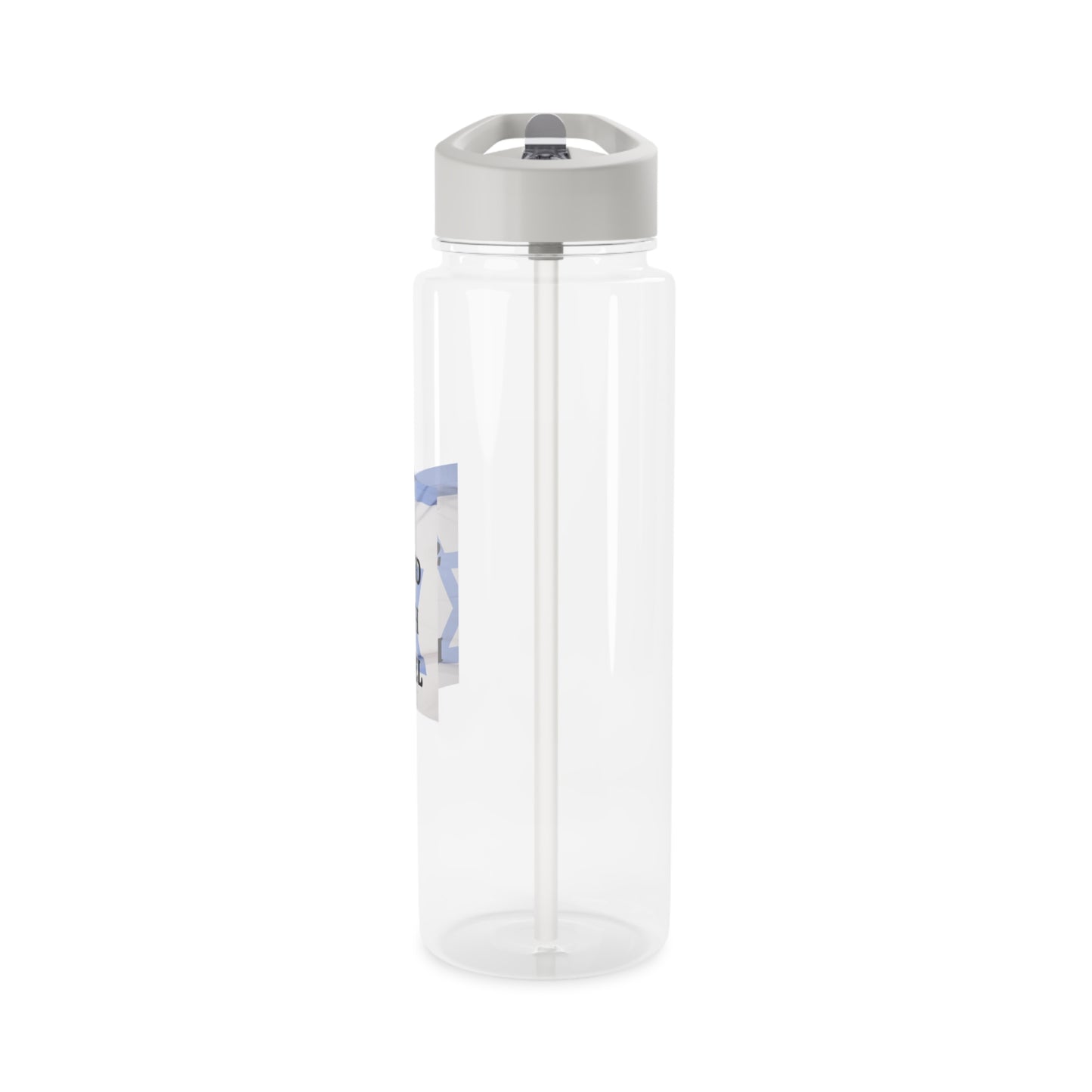 I stand with Israel - Tritan Water Bottle
