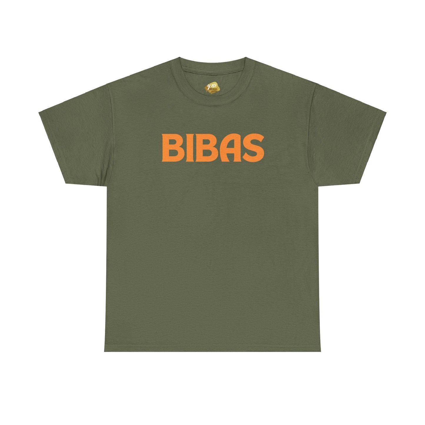 Adult Unisex Bibas Short Sleeve Tee
