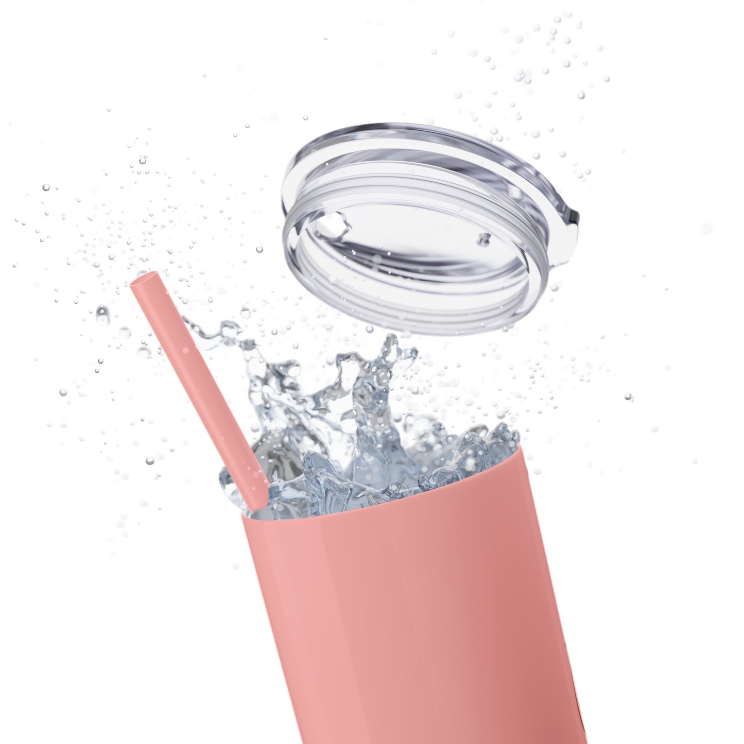 Thank you Teacher - Skinny Tumbler with Straw, 20oz