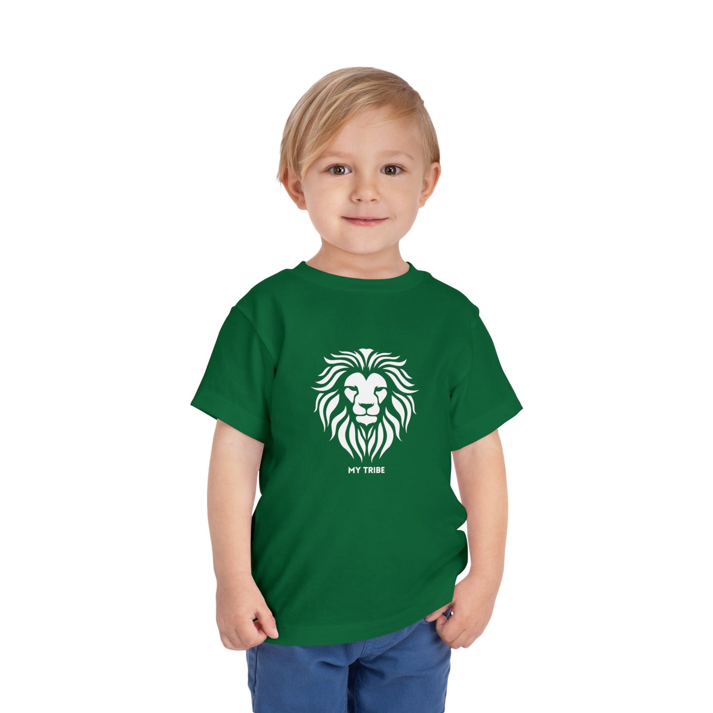 Toddler Lion My Tribe short sleeve t-shirt