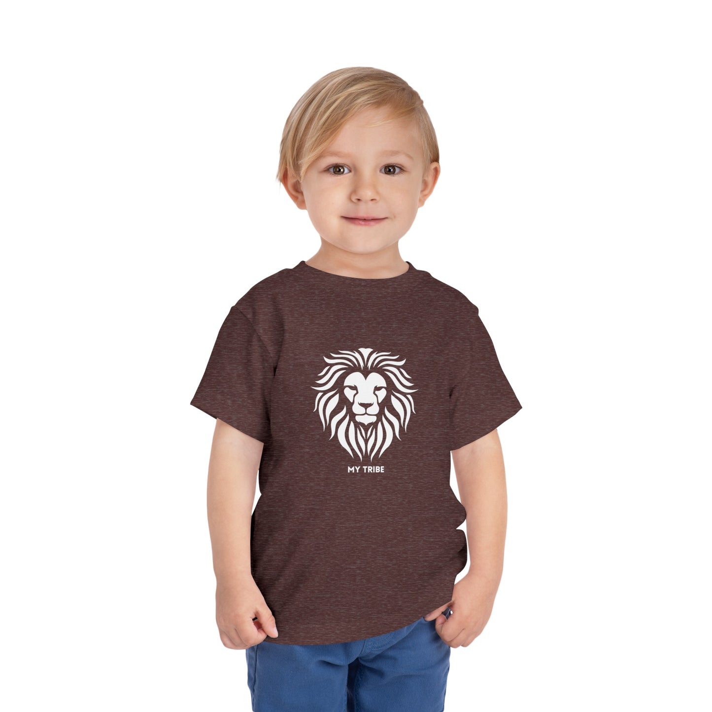 Toddler Lion My Tribe short sleeve t-shirt