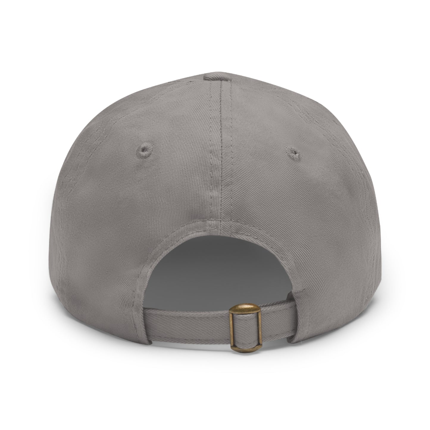Map of Israel on Leather Cap