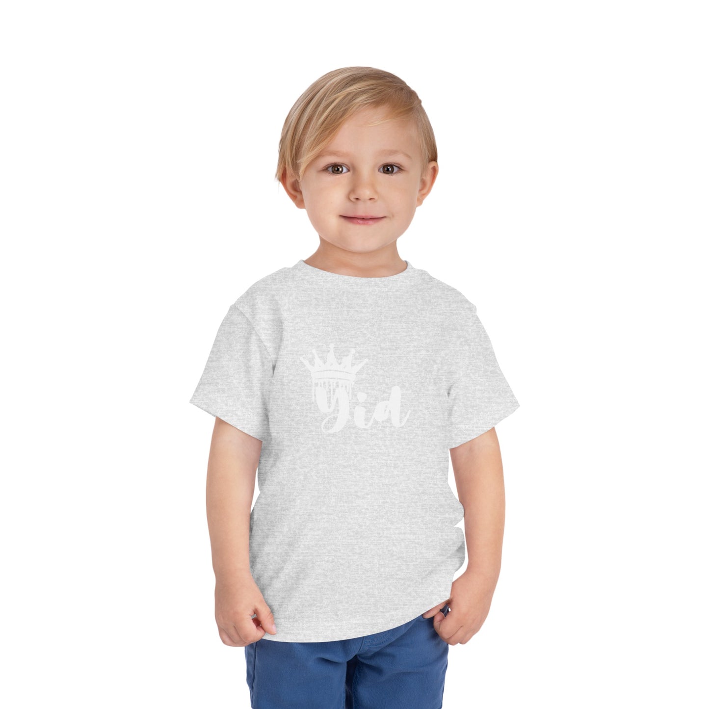 Toddler Crowned Yid Short Sleeve Tee