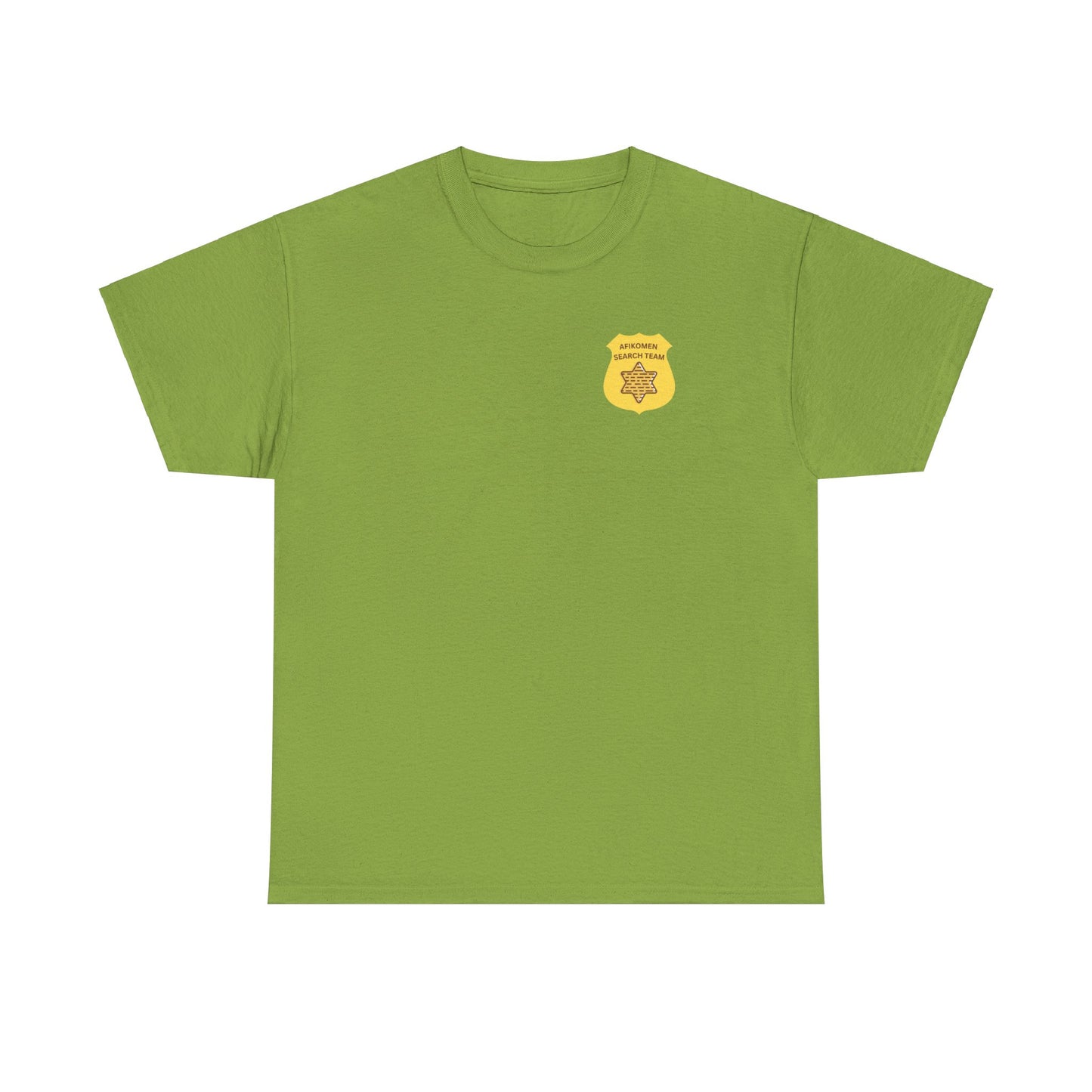 Adult Afikomen Search Team t-shirt