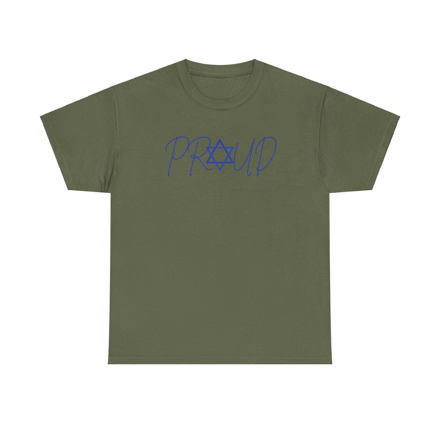 Adult Proud (2) Short Sleeve Cotton Tee