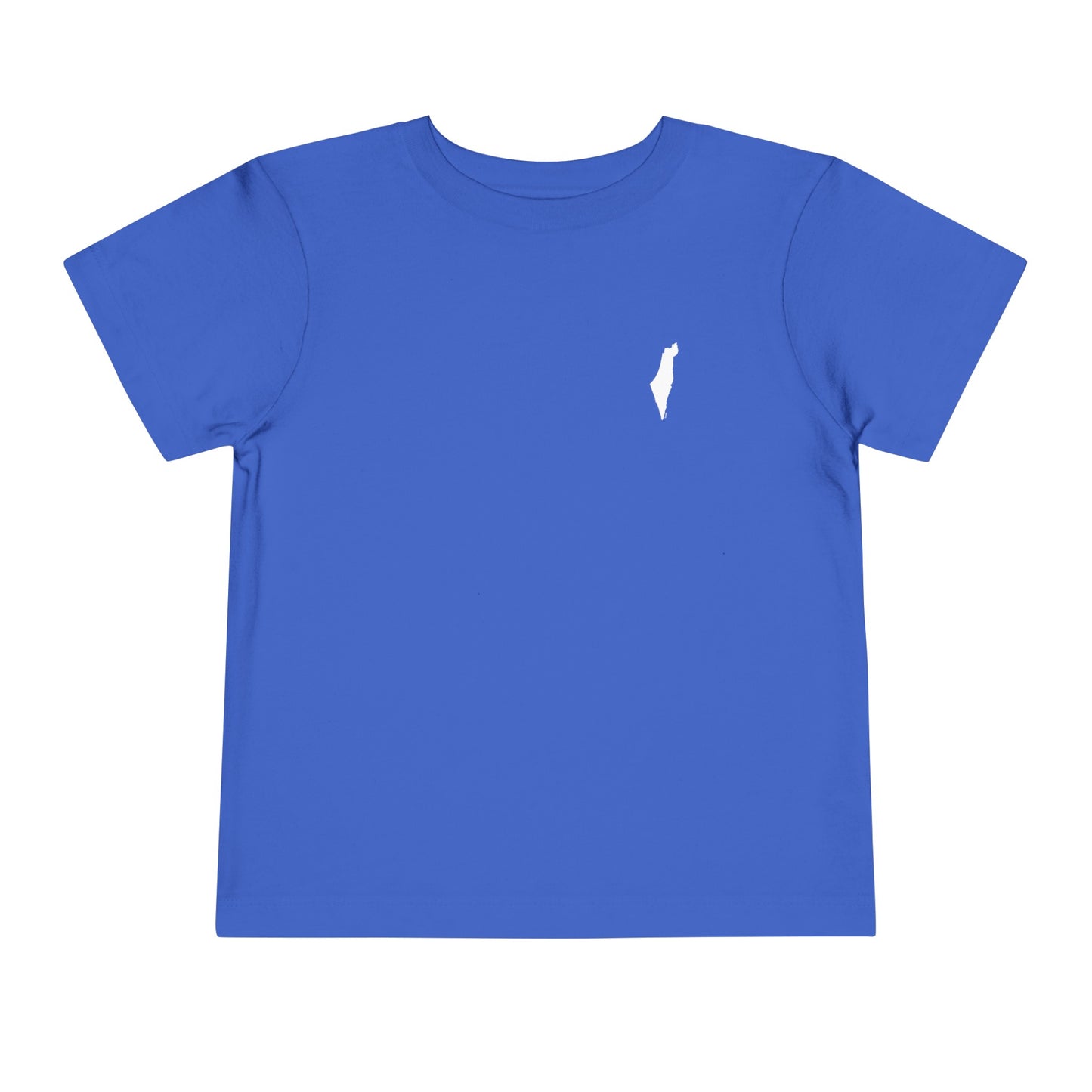 Toddler Map of Israel Short Sleeve Tee