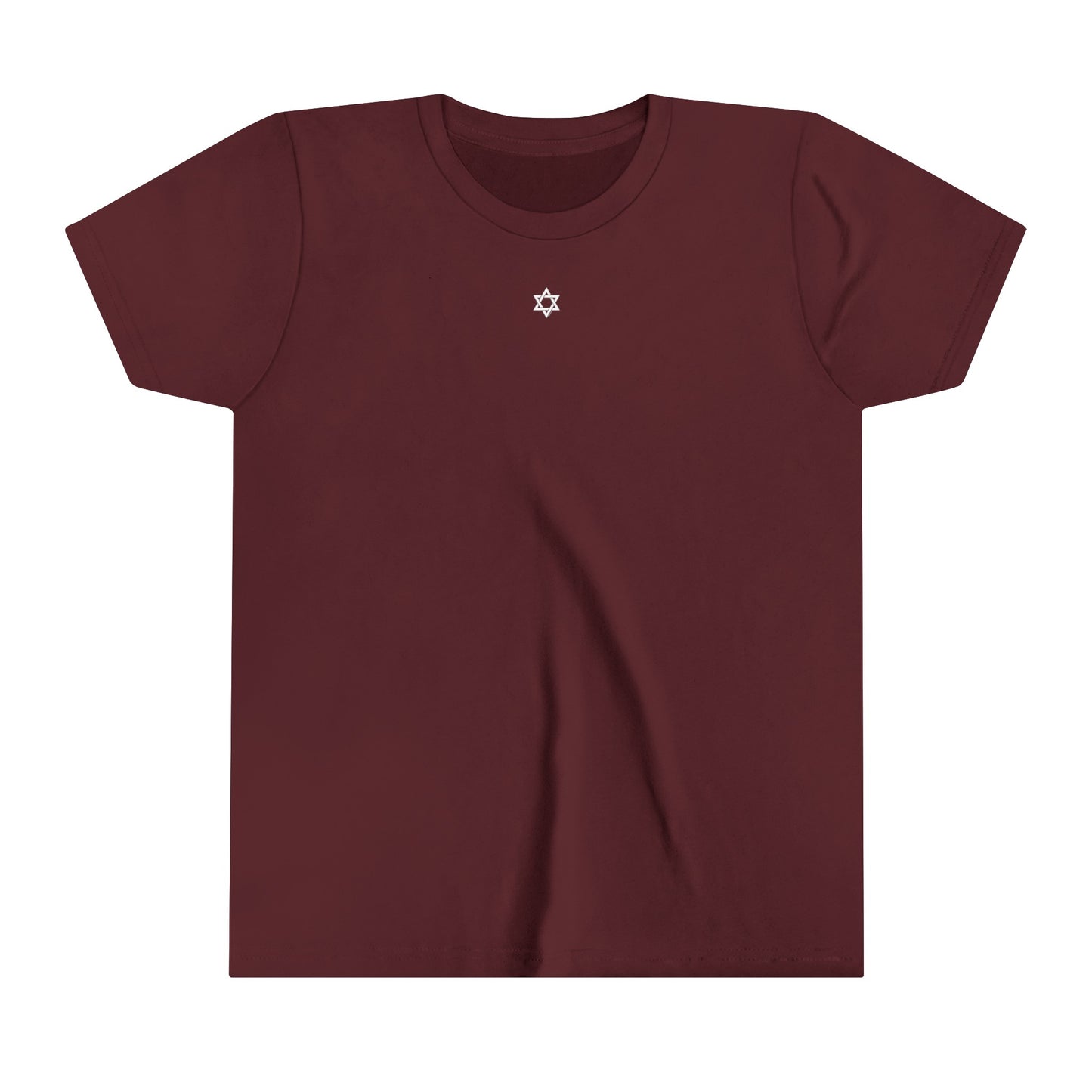 Kids Sm Magen David Short Sleeve Tee