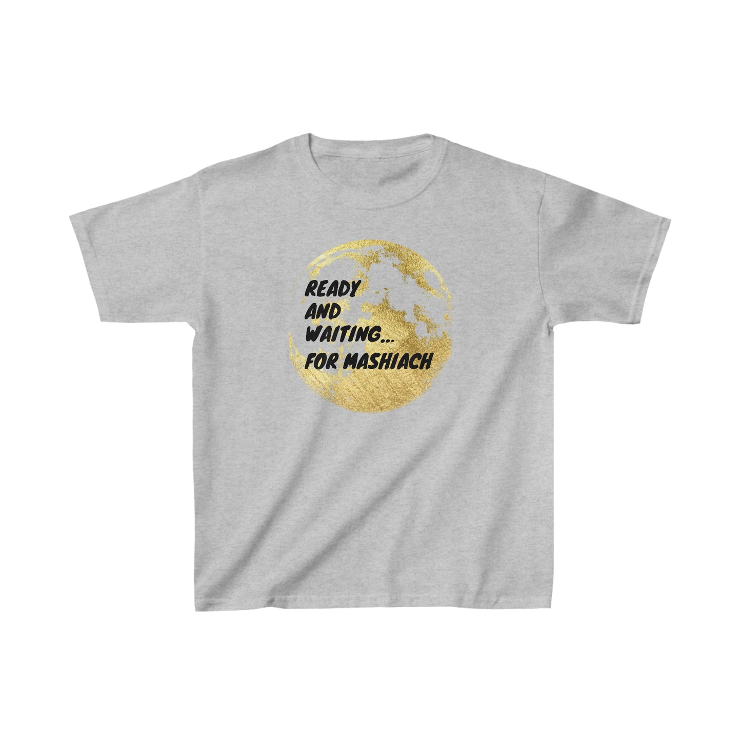 Kids Waiting for Mashiach short sleeve t-shirt