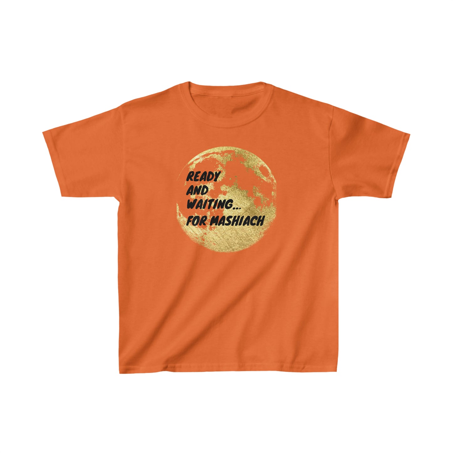 Kids Waiting for Mashiach short sleeve t-shirt