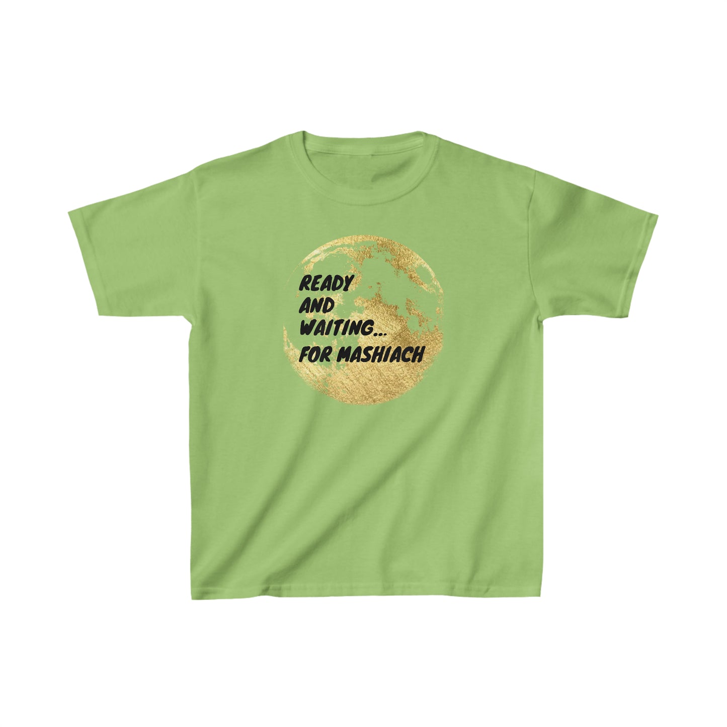 Kids Waiting for Mashiach short sleeve t-shirt