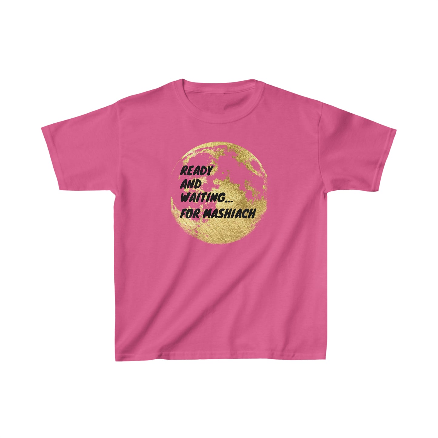 Kids Waiting for Mashiach short sleeve t-shirt