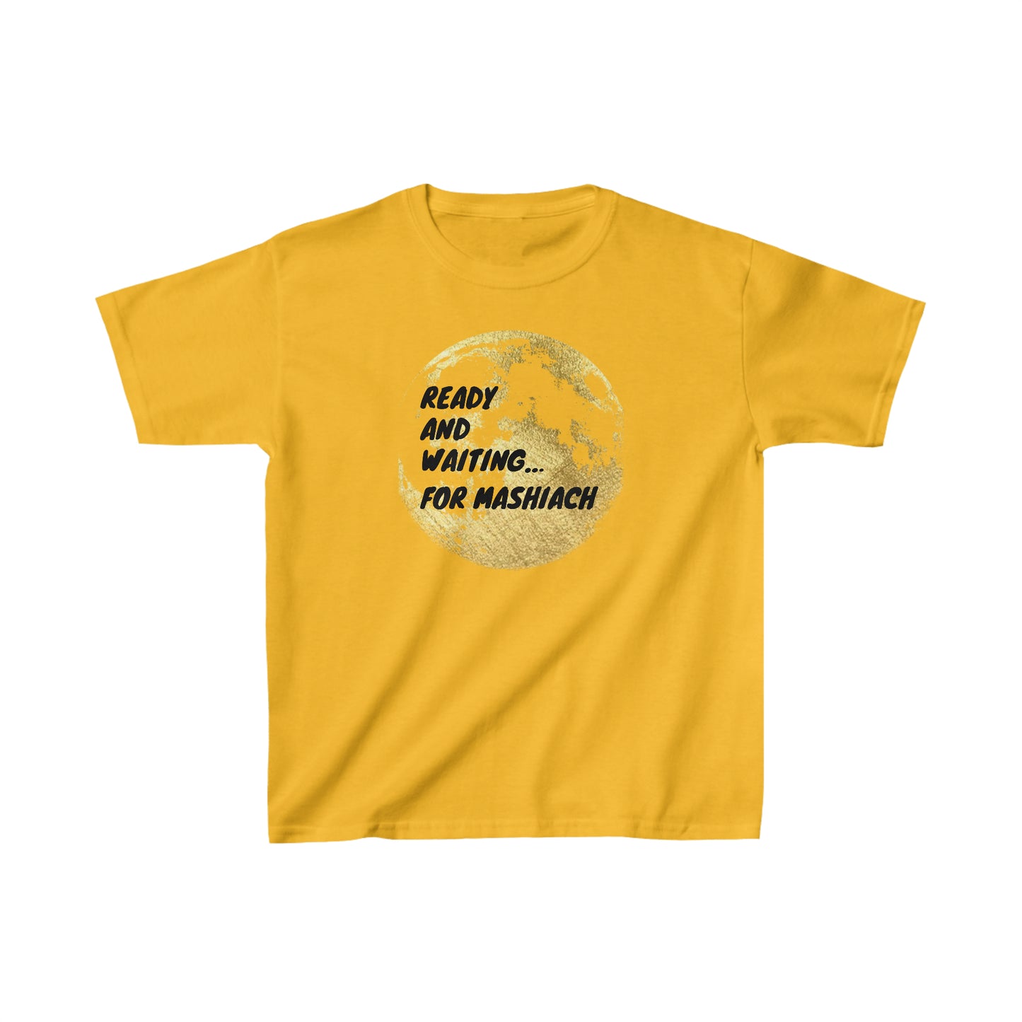 Kids Waiting for Mashiach short sleeve t-shirt