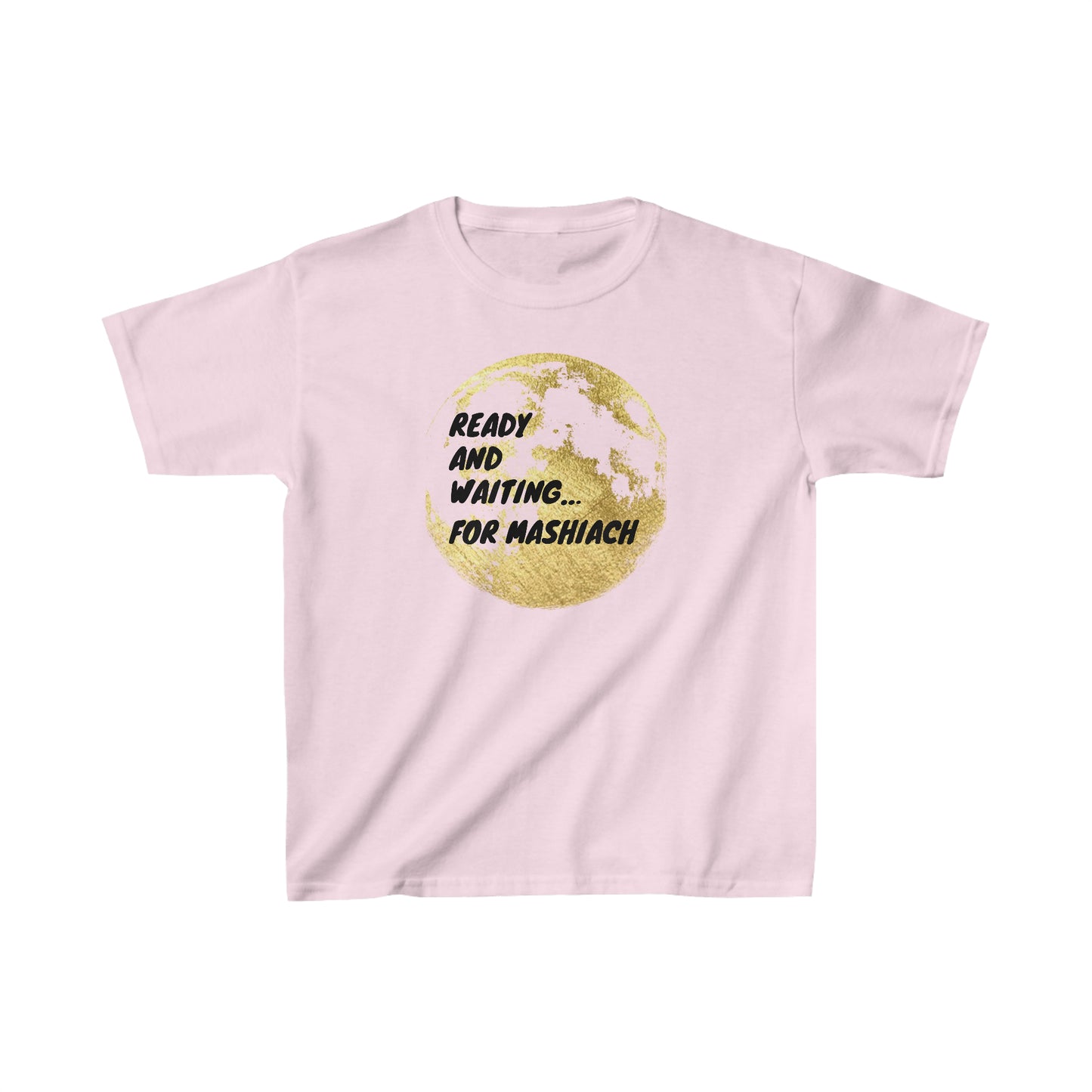 Kids Waiting for Mashiach short sleeve t-shirt