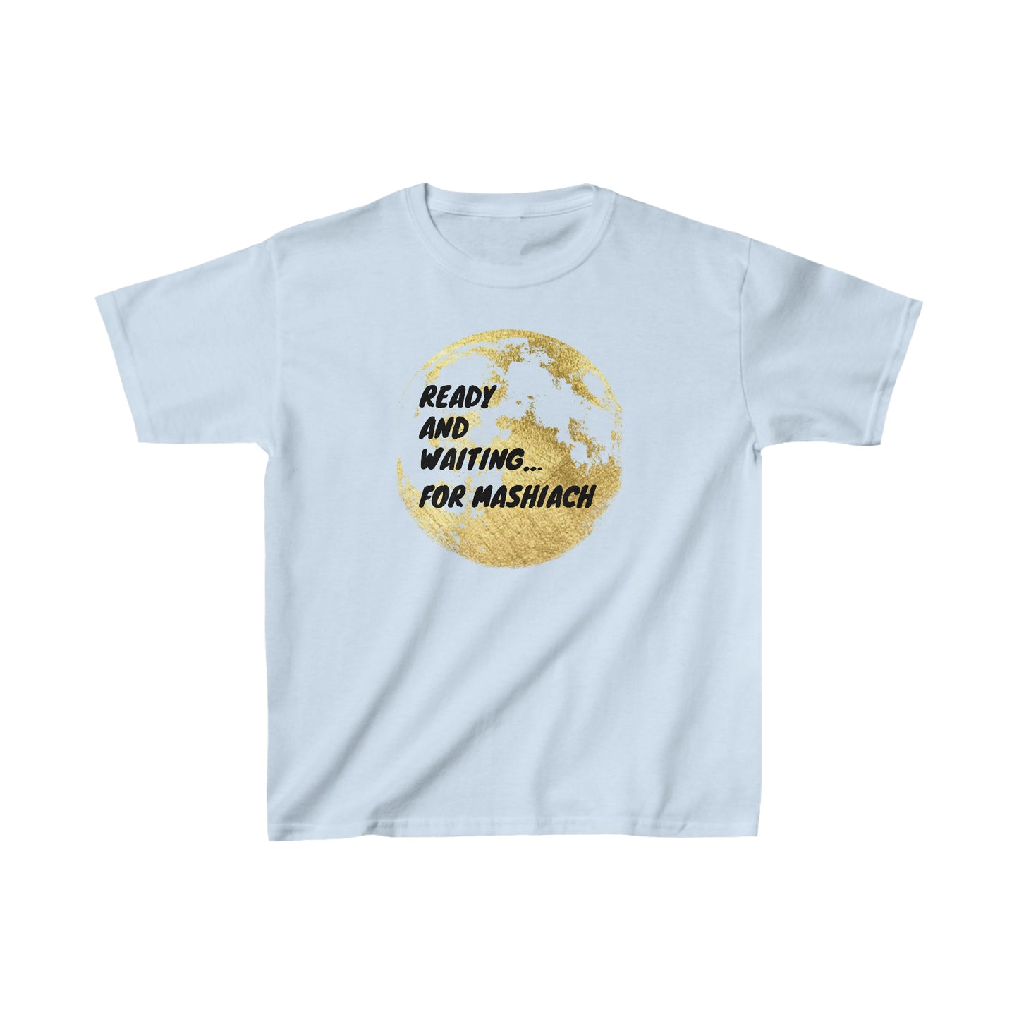 Kids Waiting for Mashiach short sleeve t-shirt