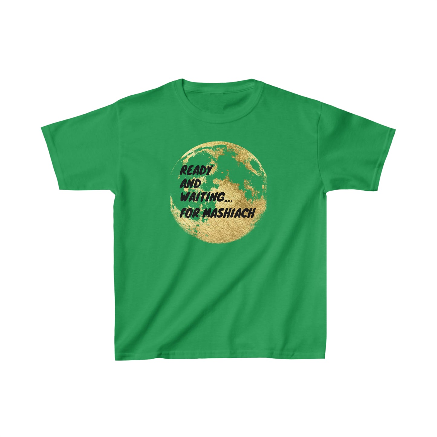 Kids Waiting for Mashiach short sleeve t-shirt