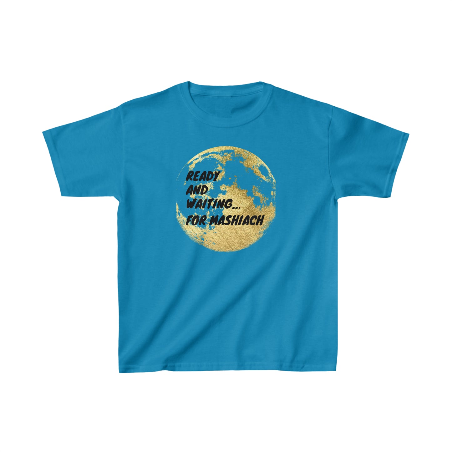 Kids Waiting for Mashiach short sleeve t-shirt