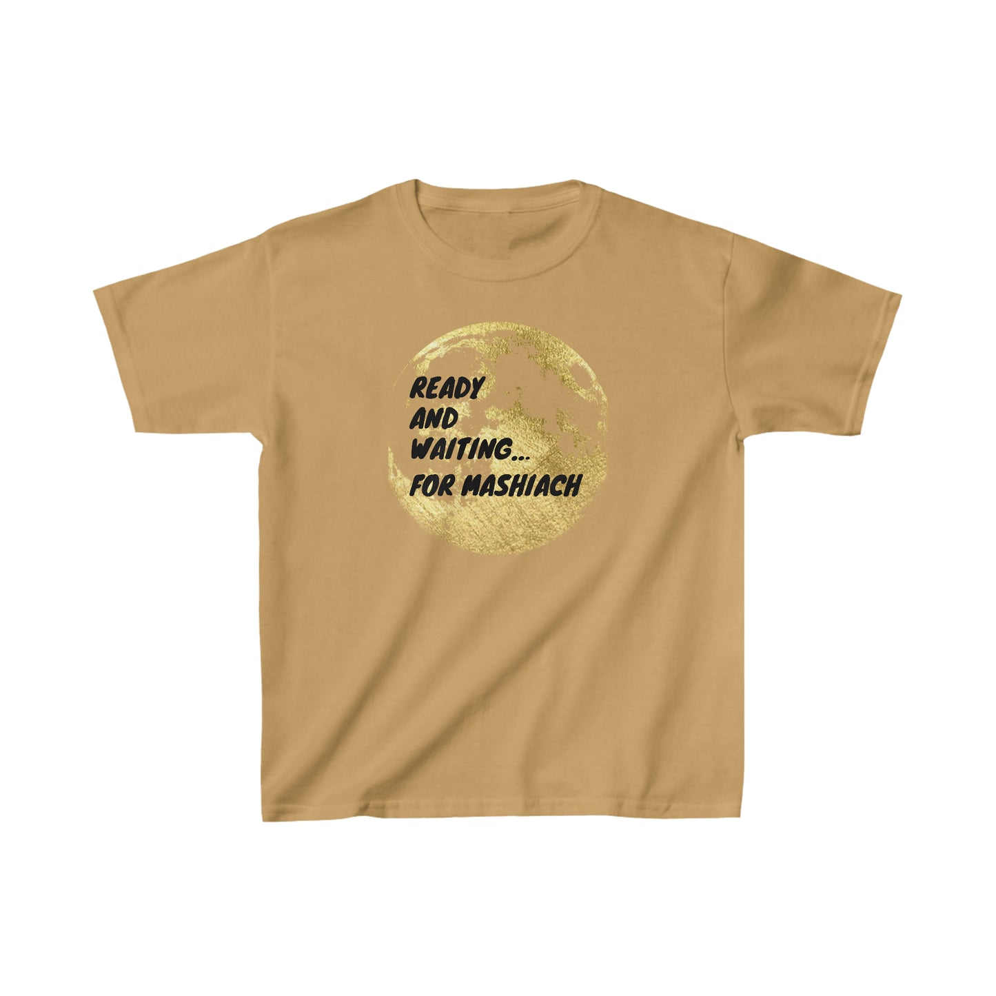 Kids Waiting for Mashiach short sleeve t-shirt