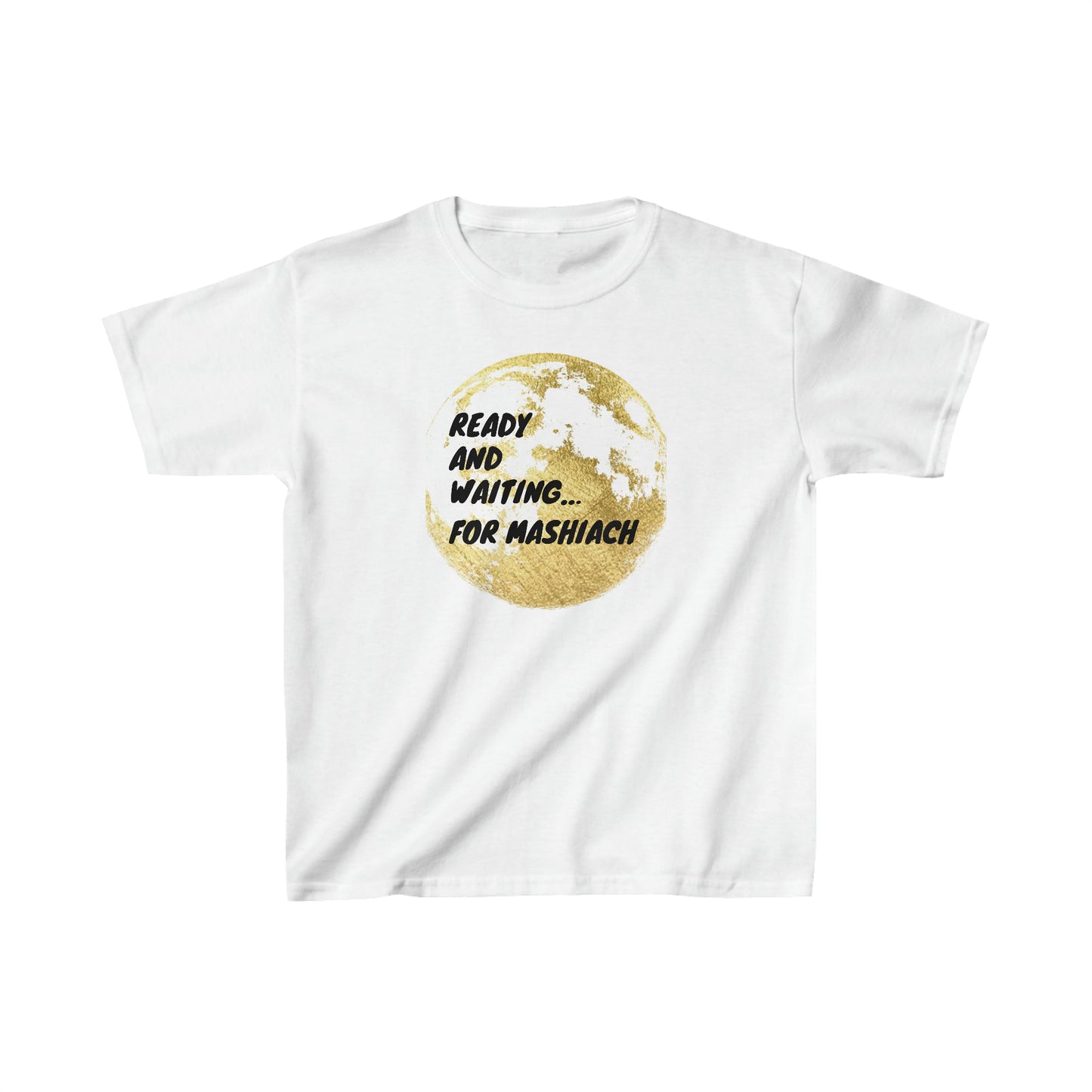 Kids Waiting for Mashiach short sleeve t-shirt