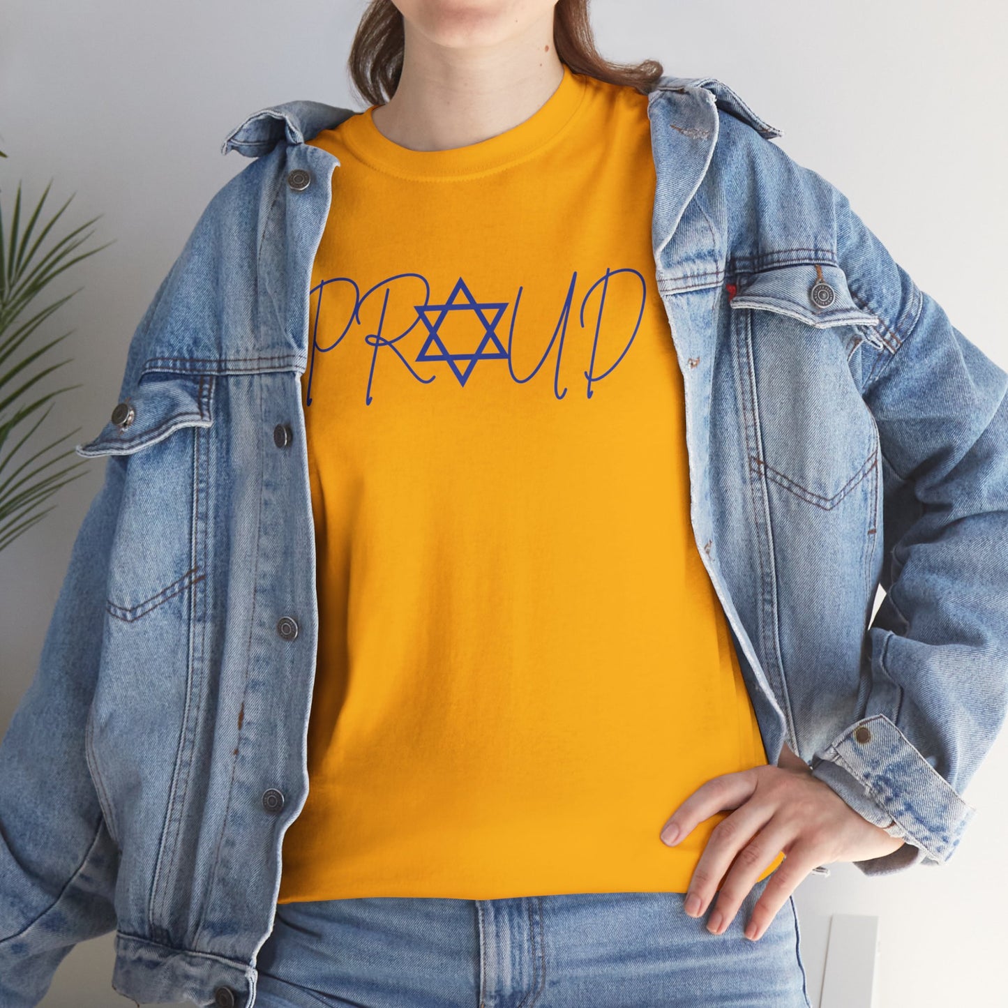Adult Proud (2) Short Sleeve Cotton Tee