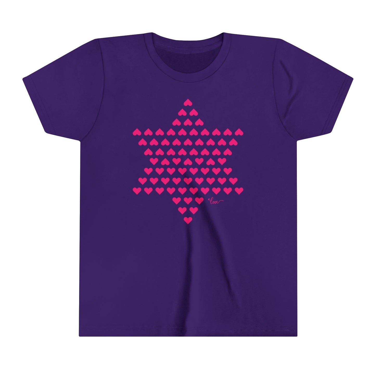 Girls Short Sleeve Tee