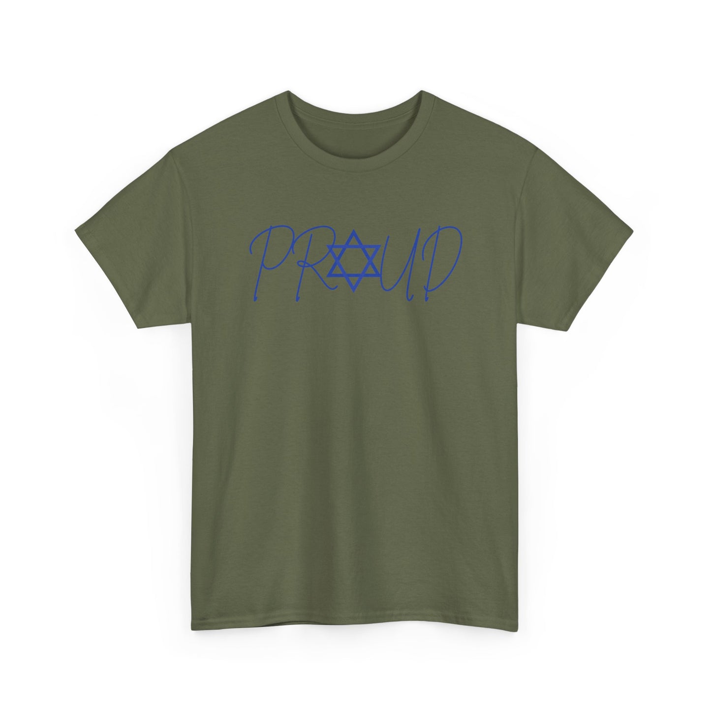 Adult Proud (2) Short Sleeve Cotton Tee