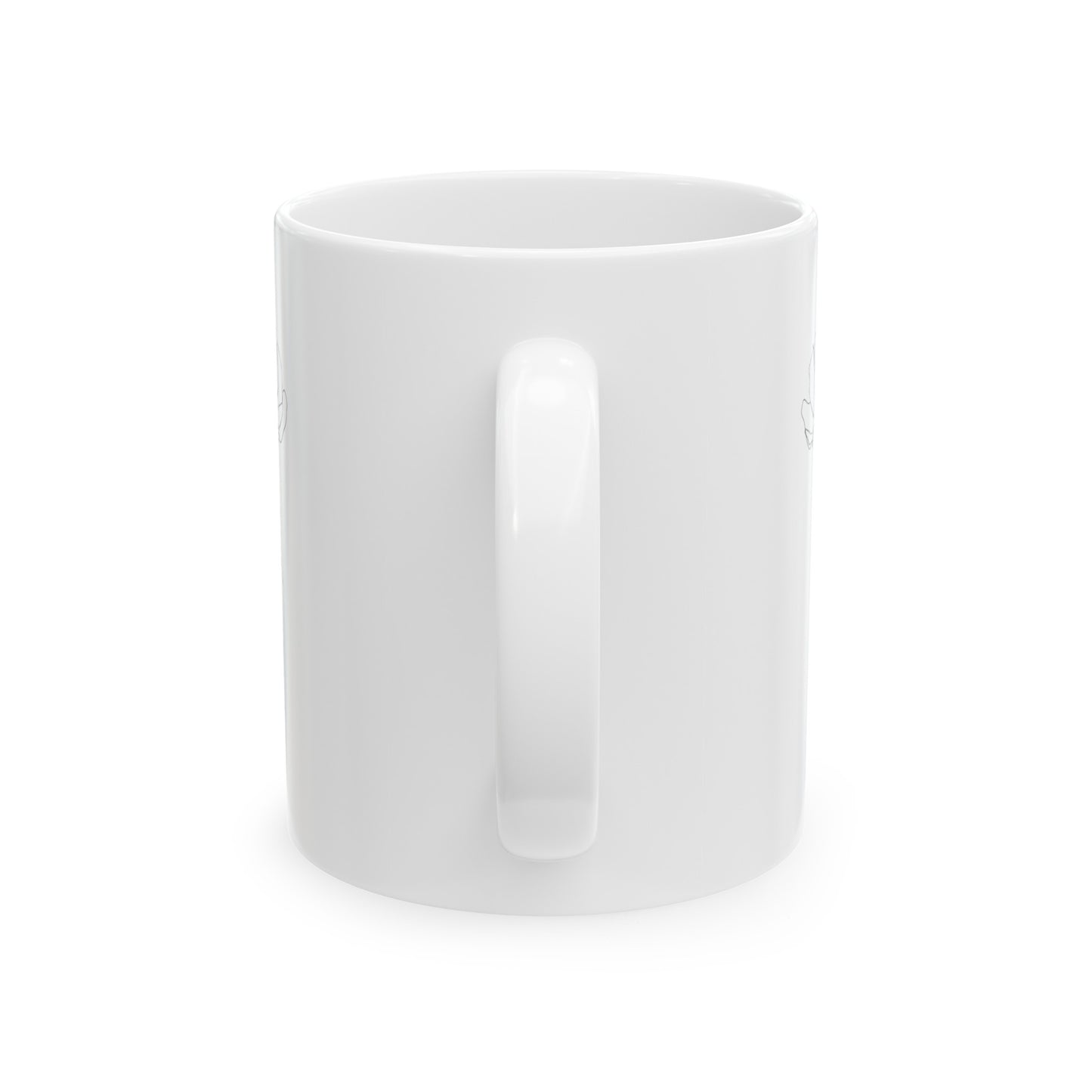 Flower Thank you Morah, Ceramic Mug 11oz