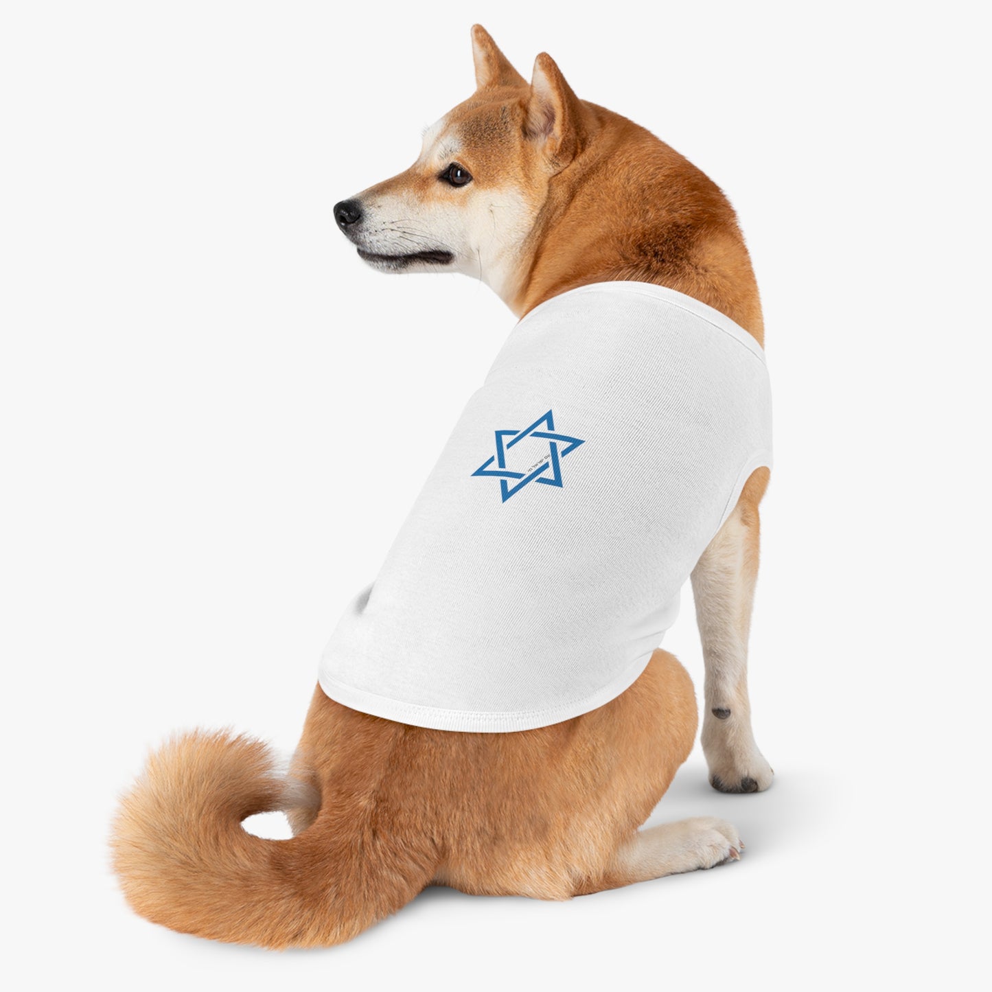 Magen David - Pet Tank Top