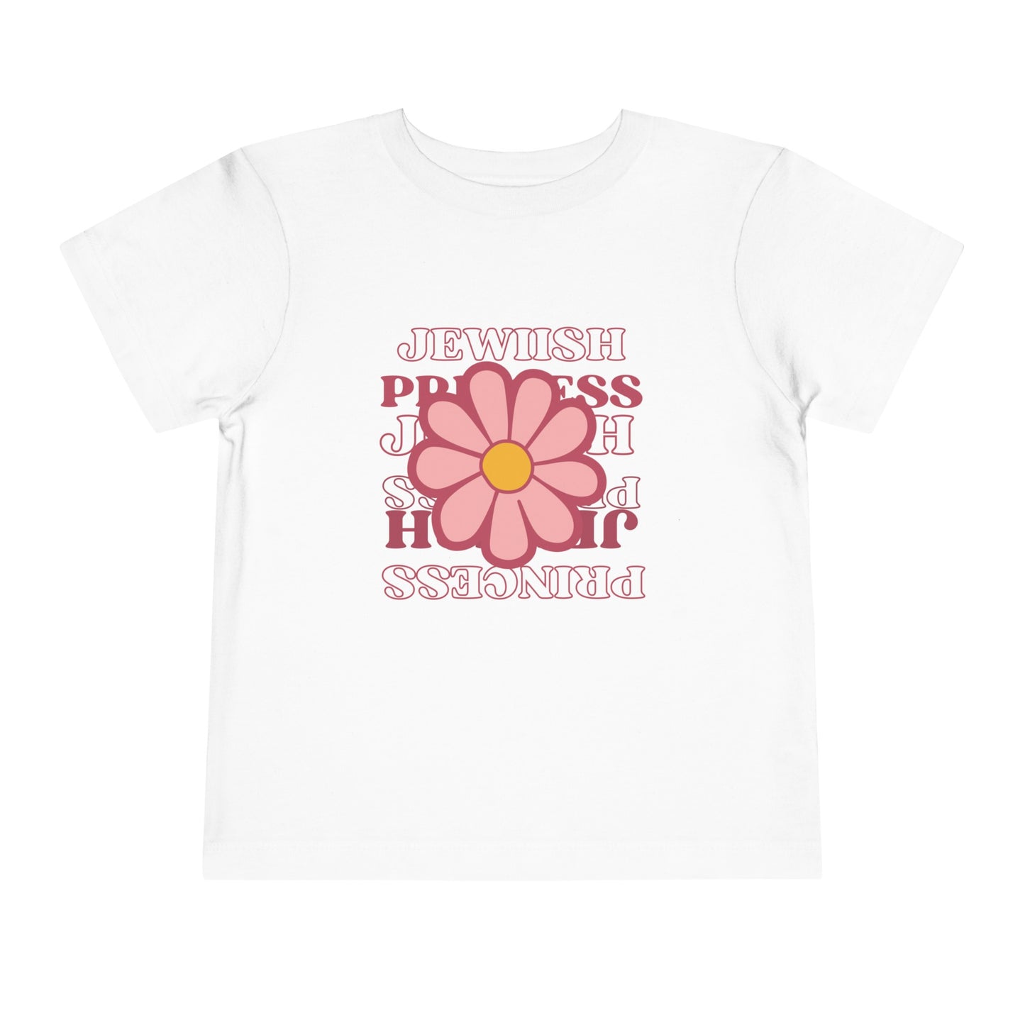 Toddler Jewish Princess Short Sleeve Tee